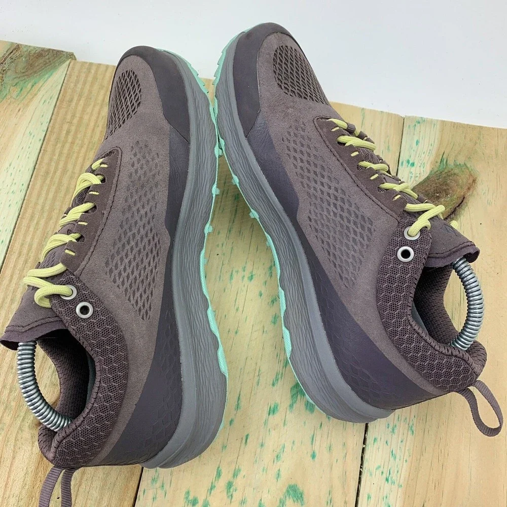 Vasque Breeze LT NTX Low Trail Womens Size 8M Shoes Hiking Sneakers Sparrow 7497